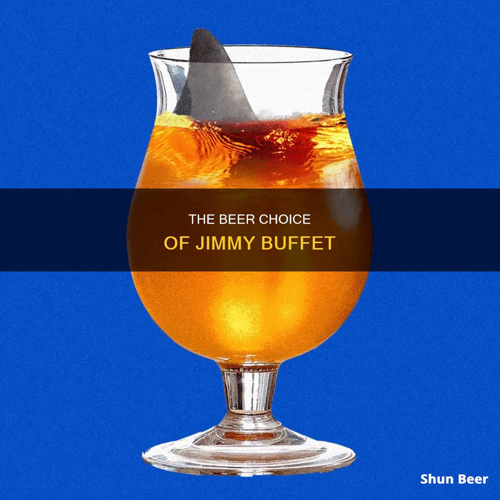 what beer did jimmy buffet drink