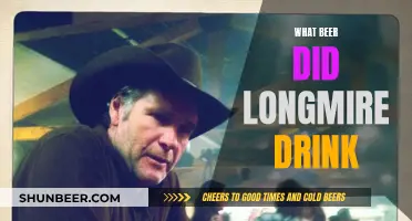 Longmire's Beer Choice: What's His Favorite Brew?