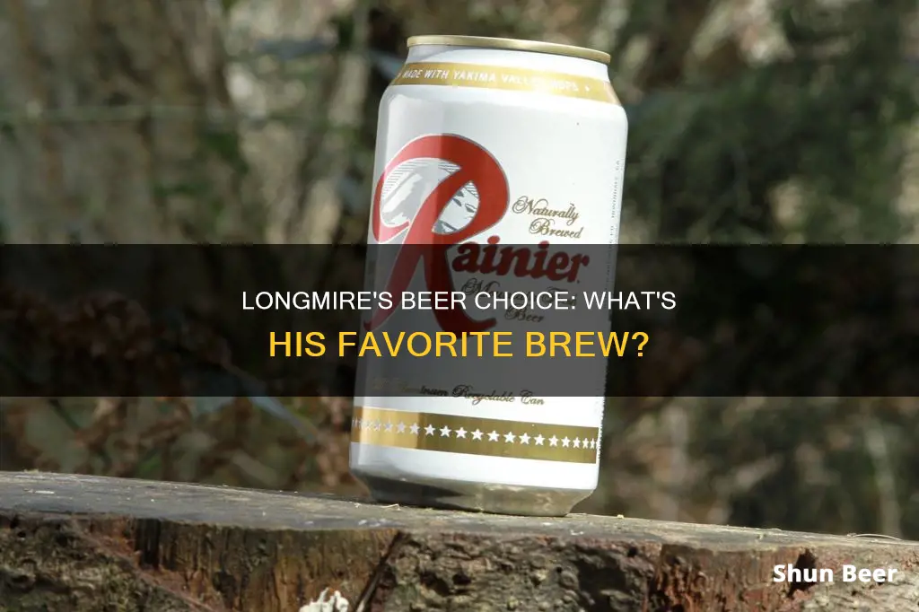 what beer did longmire drink