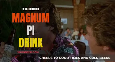 Magnum PI's Beer Choice: What Did He Drink?