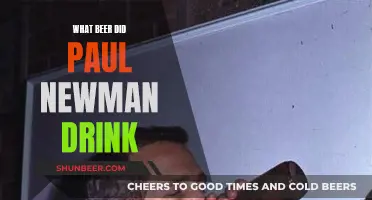 Paul Newman's Favorite Beer: A Refreshing Choice