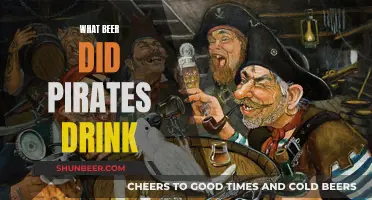 Pirates' Favorite Beer: What Did They Drink?