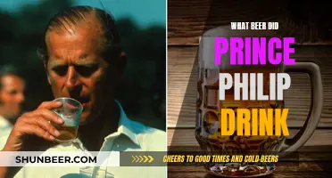 Prince Philip's Beer Choice: A Royal Drink