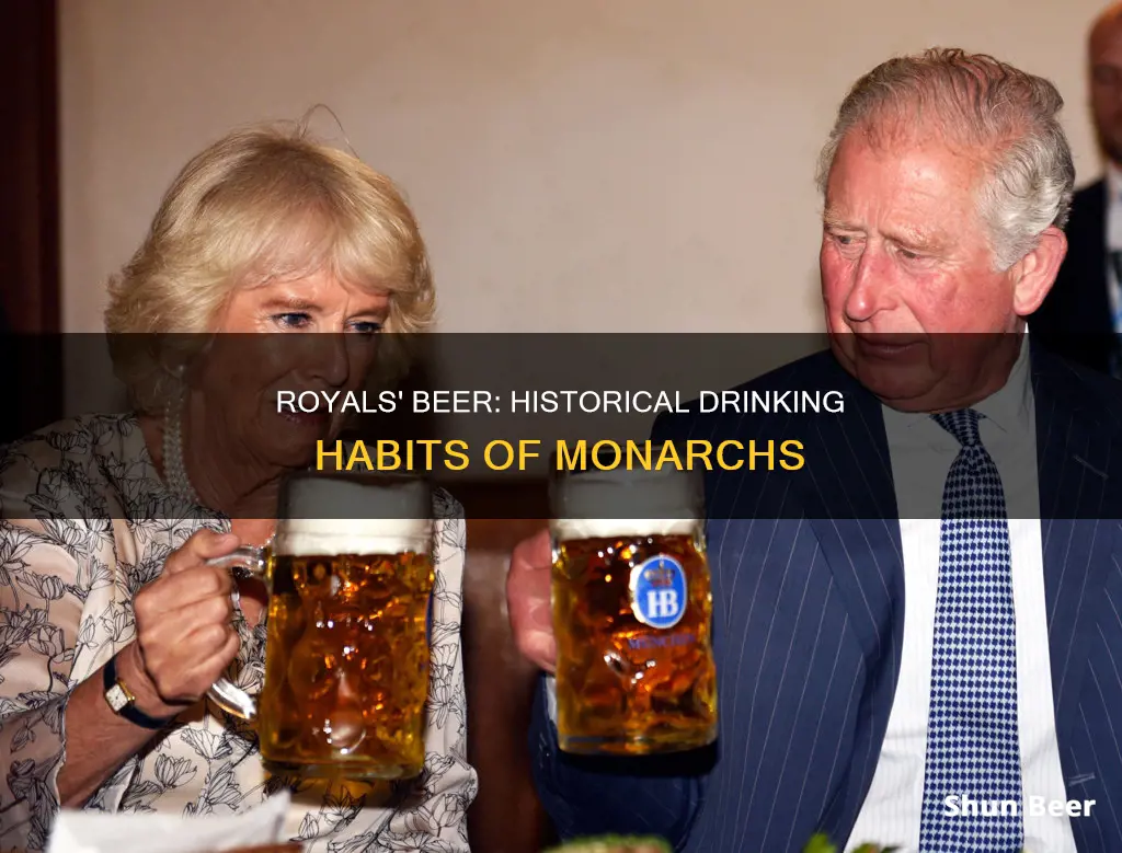 what beer did royals drink