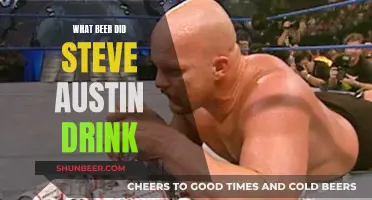 Steve Austin's Beer Choice: What Did He Drink?