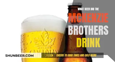 The McKenzie Brothers' Beer of Choice