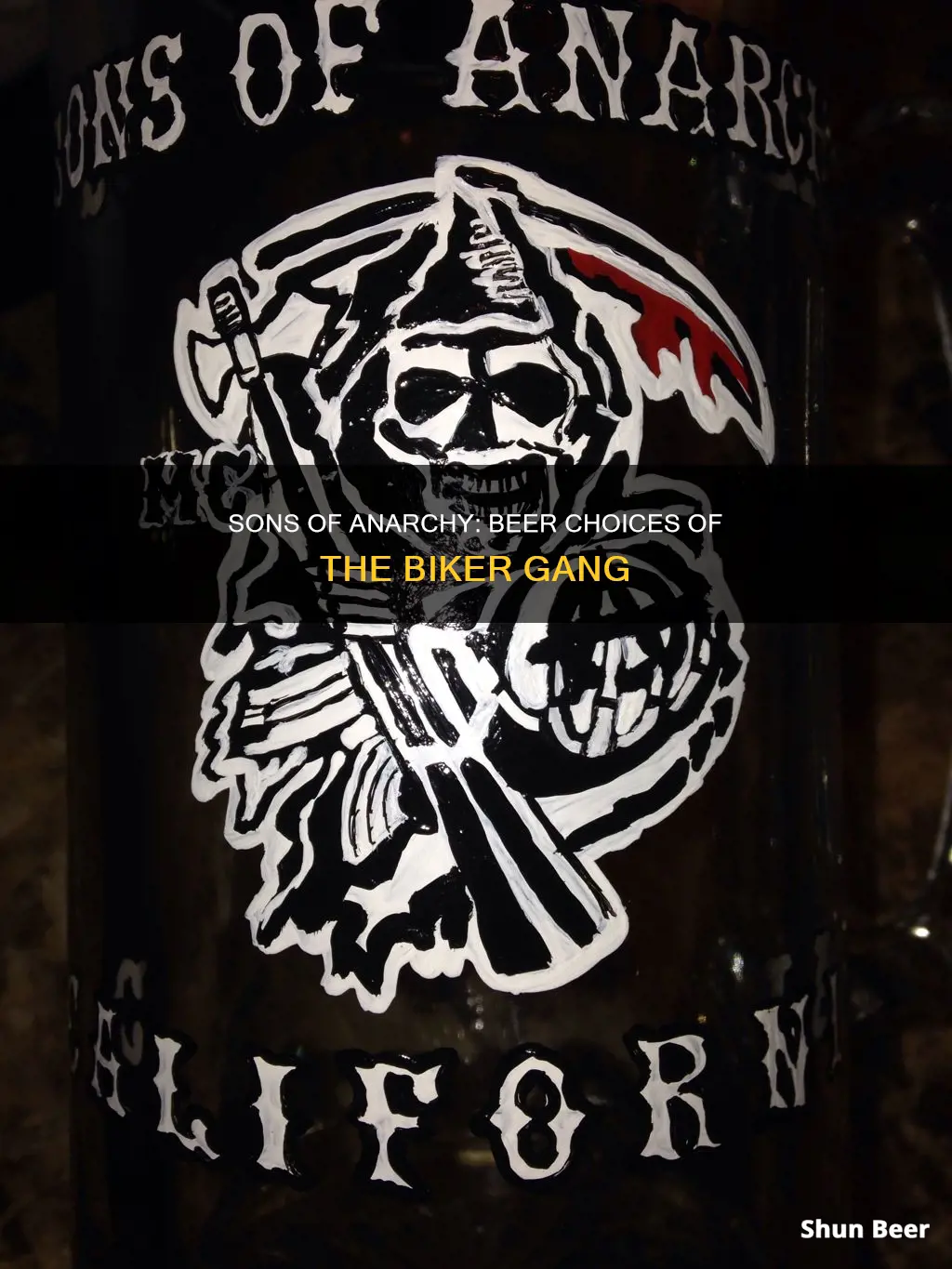 what beer did the sons of anarchy drink