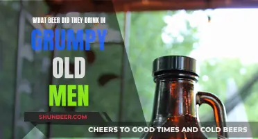 Grumpy Old Men's Beer of Choice: What Was It?