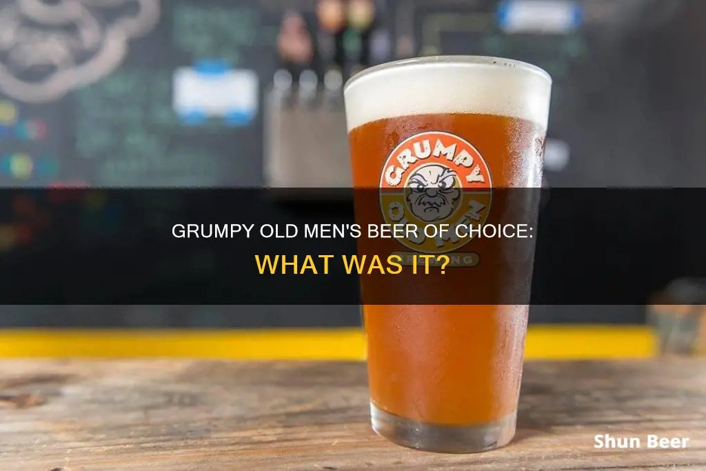 what beer did they drink in grumpy old men