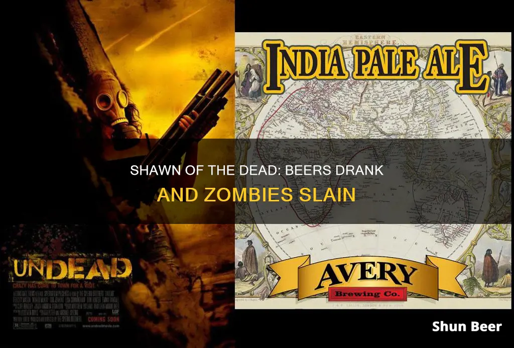 what beer did they drink in shawn of the dead