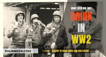 WWII Beer: What Soldiers Drank During Wartime