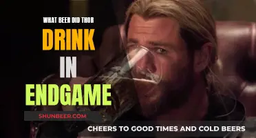 Thor's Beer Choice in Endgame: What and Why?