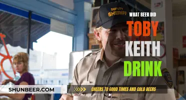 Toby Keith's Beer Choice: His Favorite Brew Revealed!