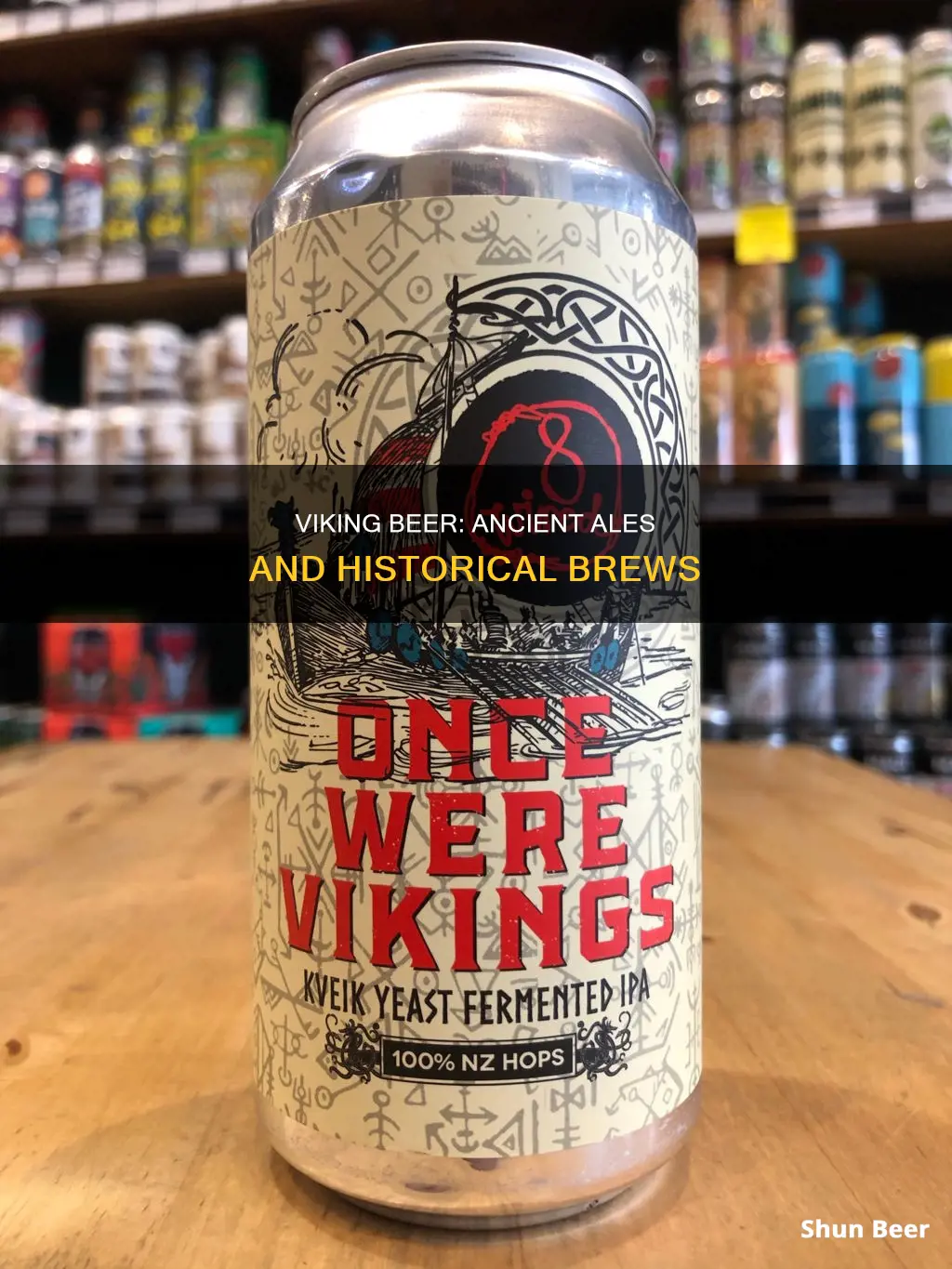 what beer did vikings drink