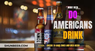 American Beer Preferences: A Cultural Drinking Insight