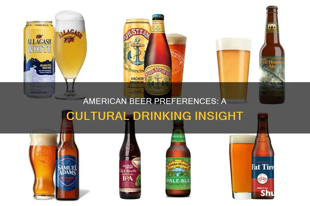 what beer do americans drink