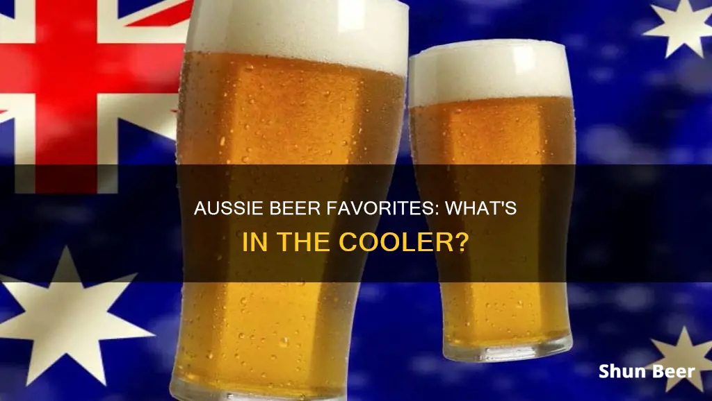 what beer do aussies drink