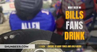 Bill Fans' Favorite Beer: What's Their Go-to Brew?