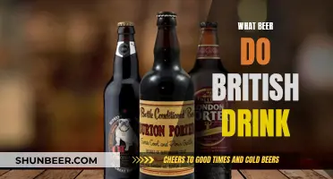 British Beer Choices: What's on Tap?