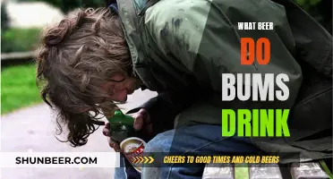 Bum's Beverage: Beer Choice for the Homeless