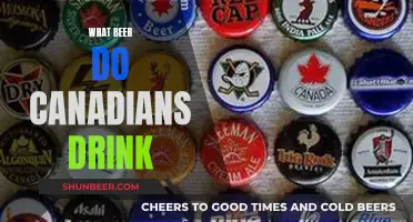 Canadian Beer: What's Their Favorite Brew?