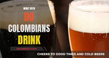 Colombians' Favorite Beer: A Cultural Drinking Experience