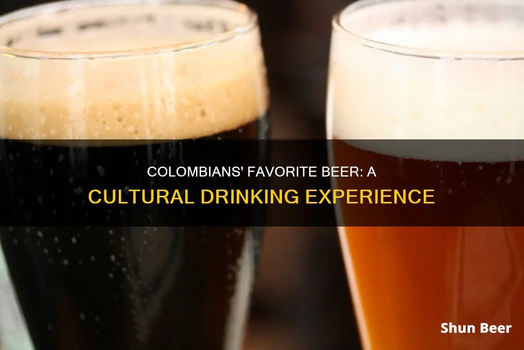 what beer do colombians drink