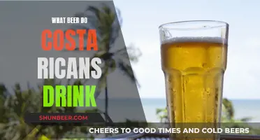 The Best Beer Choices of Costa Ricans