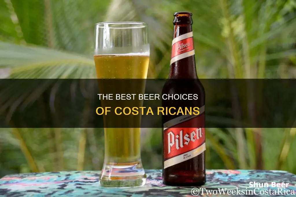 what beer do costa ricans drink