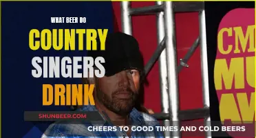 Country Singers' Favorite Beer: A Musical Taste Test