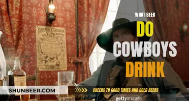 Cowboys' Favorite Beer: A Western Beverage Guide