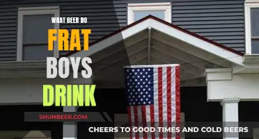 Frat Boys' Favorite Brews: Beer Choices Unveiled