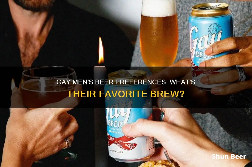 what beer do gay guys drink