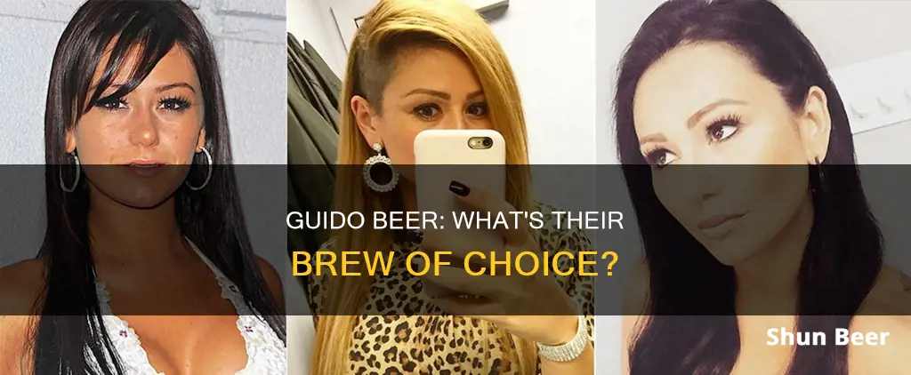 what beer do guidos drink