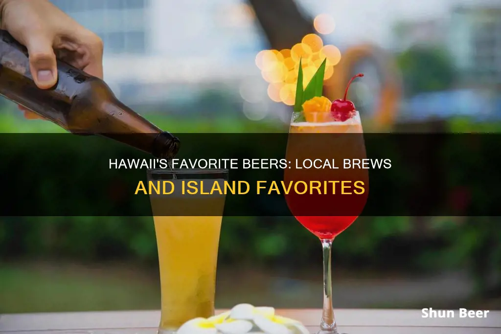 what beer do hawaiians drink