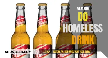 The Beer Preference of the Homeless Population