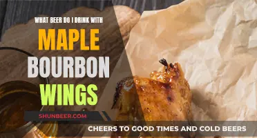 Pairing Beer with Maple Bourbon Wings: The Perfect Match