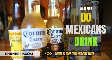 The Most Popular Beer Choices Among Mexicans