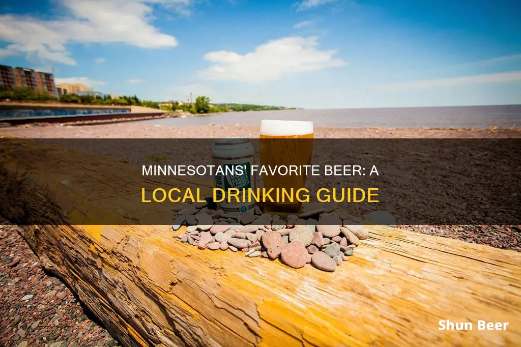 what beer do minnesotans drink