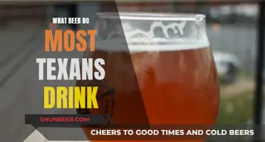 Texans' Favorite Beer: What's the Top Choice?