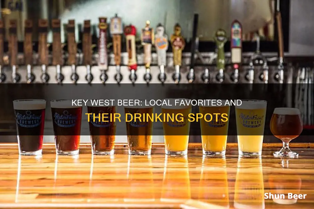 what beer do people drink in key west