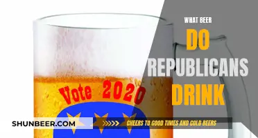 Republican Beer Choices: What's Their Favorite Brew?