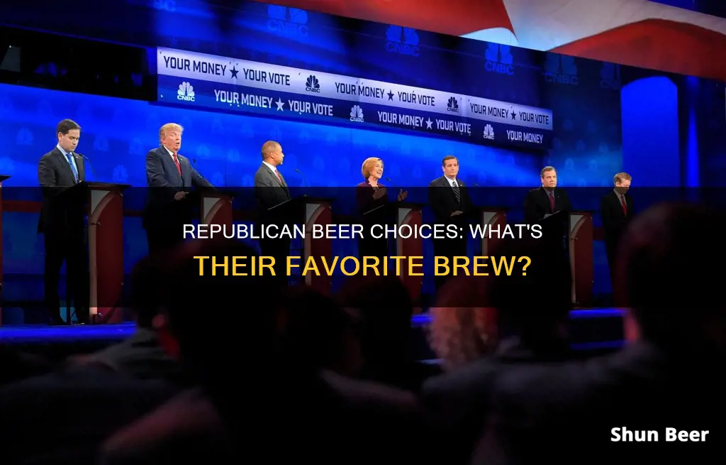 what beer do republicans drink