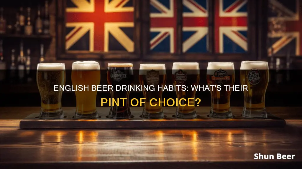 what beer do the english drink