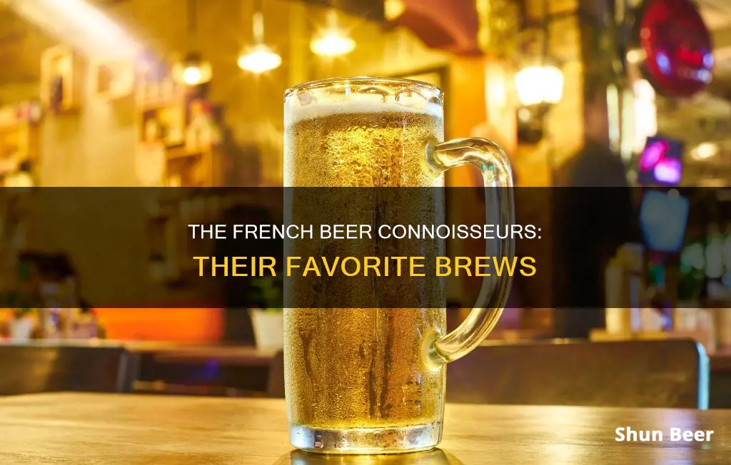 what beer do the french drink