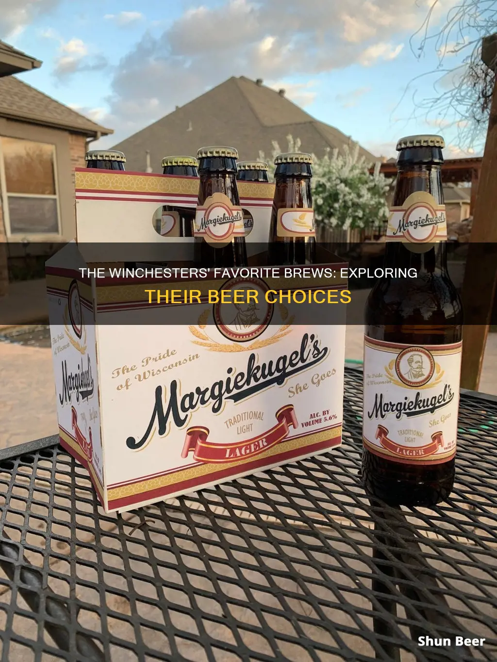 what beer do the winchesters drink