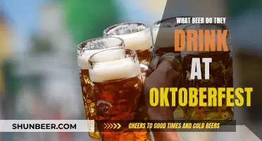 The Beer Choice for Oktoberfest: A Bavarian Tradition