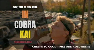 Beer Choices of Cobra Kai: A Brew-tiful Analysis