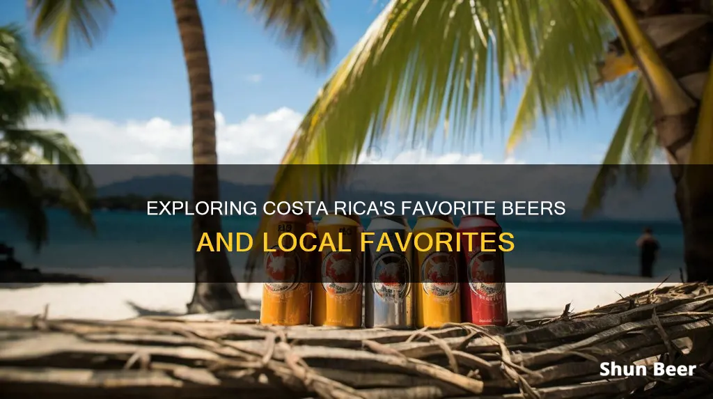 what beer do they drink in costa rica