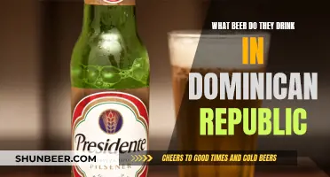 Beer Drinking Culture in the Dominican Republic